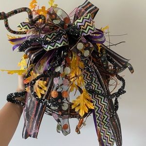 13” Halloween Wreath